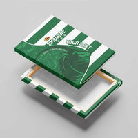 Zimbabwe Rugby Custom Canvas Wall Art Sables 3rd Champions Proud - Wonder Print Shop