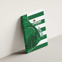 Zimbabwe Rugby Custom Canvas Wall Art Sables 3rd Champions Proud - Wonder Print Shop