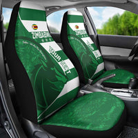 Zimbabwe Rugby Custom Car Seat Cover Sables 3rd Champions Proud - Wonder Print Shop