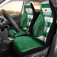Zimbabwe Rugby Custom Car Seat Cover Sables 3rd Champions Proud - Wonder Print Shop
