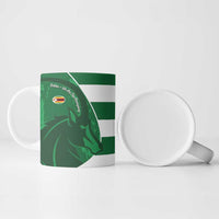 Zimbabwe Rugby Custom Ceramic Mug Sables 3rd Champions Proud - Wonder Print Shop