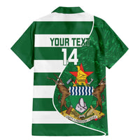 Zimbabwe Rugby Custom Family Matching Mermaid Dress and Hawaiian Shirt Sables 3rd Champions Proud - Wonder Print Shop