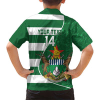 Zimbabwe Rugby Custom Hawaiian Shirt Sables 3rd Champions Proud - Wonder Print Shop