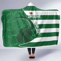 Zimbabwe Rugby Custom Hooded Blanket Sables 3rd Champions Proud - Wonder Print Shop