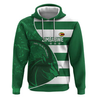 Zimbabwe Rugby Custom Hoodie Sables 3rd Champions Proud - Wonder Print Shop