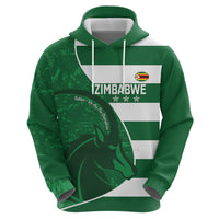 Zimbabwe Rugby Custom Hoodie Sables 3rd Champions Proud - Wonder Print Shop