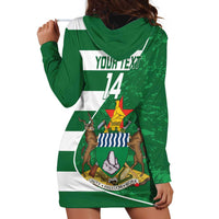Zimbabwe Rugby Custom Hoodie Dress Sables 3rd Champions Proud - Wonder Print Shop