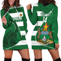 Zimbabwe Rugby Custom Hoodie Dress Sables 3rd Champions Proud - Wonder Print Shop