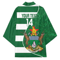 Zimbabwe Rugby Custom Kimono Sables 3rd Champions Proud - Wonder Print Shop