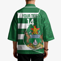 Zimbabwe Rugby Custom Kimono Sables 3rd Champions Proud - Wonder Print Shop