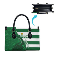 Zimbabwe Rugby Custom Leather Bag Sables 3rd Champions Proud - Wonder Print Shop