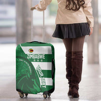 Zimbabwe Rugby Custom Luggage Cover Sables 3rd Champions Proud - Wonder Print Shop