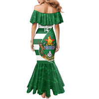 Zimbabwe Rugby Custom Mermaid Dress Sables 3rd Champions Proud - Wonder Print Shop