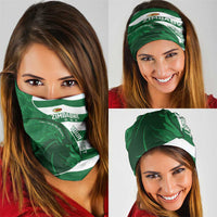 Zimbabwe Rugby Custom Neck Gaiter Sables 3rd Champions Proud - Wonder Print Shop