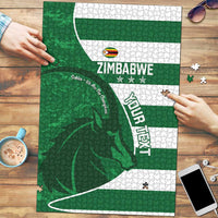 Zimbabwe Rugby Custom Puzzle Sables 3rd Champions Proud - Wonder Print Shop