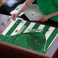 Zimbabwe Rugby Custom Puzzle Sables 3rd Champions Proud - Wonder Print Shop