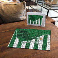 Zimbabwe Rugby Custom Puzzle Sables 3rd Champions Proud - Wonder Print Shop