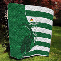Zimbabwe Rugby Custom Quilt Sables 3rd Champions Proud - Wonder Print Shop