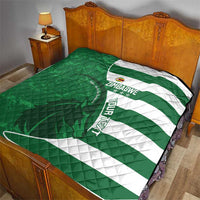 Zimbabwe Rugby Custom Quilt Sables 3rd Champions Proud - Wonder Print Shop