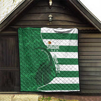 Zimbabwe Rugby Custom Quilt Sables 3rd Champions Proud - Wonder Print Shop