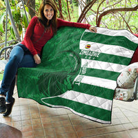 Zimbabwe Rugby Custom Quilt Sables 3rd Champions Proud - Wonder Print Shop