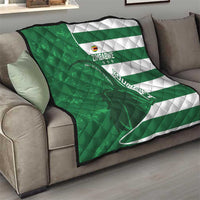 Zimbabwe Rugby Custom Quilt Sables 3rd Champions Proud - Wonder Print Shop