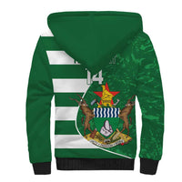 Zimbabwe Rugby Custom Sherpa Hoodie Sables 3rd Champions Proud - Wonder Print Shop