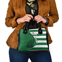 Zimbabwe Rugby Custom Shoulder Handbag Sables 3rd Champions Proud - Wonder Print Shop
