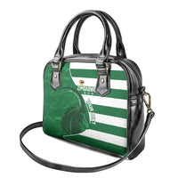 Zimbabwe Rugby Custom Shoulder Handbag Sables 3rd Champions Proud - Wonder Print Shop