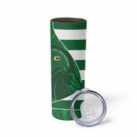 Zimbabwe Rugby Custom Skinny Tumbler Sables 3rd Champions Proud - Wonder Print Shop