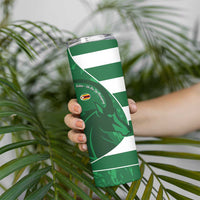 Zimbabwe Rugby Custom Skinny Tumbler Sables 3rd Champions Proud - Wonder Print Shop