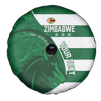 Zimbabwe Rugby Custom Spare Tire Cover Sables 3rd Champions Proud - Wonder Print Shop