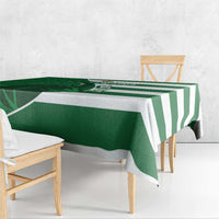 Zimbabwe Rugby Custom Tablecloth Sables 3rd Champions Proud - Wonder Print Shop