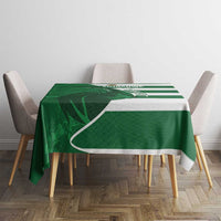 Zimbabwe Rugby Custom Tablecloth Sables 3rd Champions Proud - Wonder Print Shop