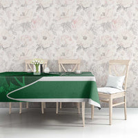 Zimbabwe Rugby Custom Tablecloth Sables 3rd Champions Proud - Wonder Print Shop