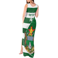 Zimbabwe Rugby Custom Tank Maxi Dress Sables 3rd Champions Proud - Wonder Print Shop