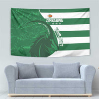 Zimbabwe Rugby Custom Tapestry Sables 3rd Champions Proud - Wonder Print Shop