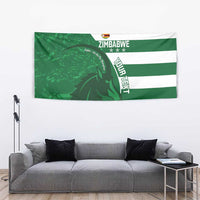 Zimbabwe Rugby Custom Tapestry Sables 3rd Champions Proud - Wonder Print Shop