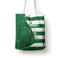 Zimbabwe Rugby Custom Tote Bag Sables 3rd Champions Proud - Wonder Print Shop