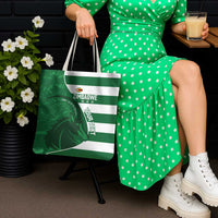 Zimbabwe Rugby Custom Tote Bag Sables 3rd Champions Proud - Wonder Print Shop