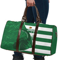 Zimbabwe Rugby Custom Travel Bag Sables 3rd Champions Proud - Wonder Print Shop