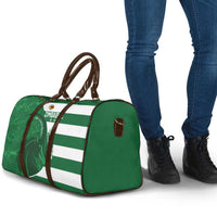 Zimbabwe Rugby Custom Travel Bag Sables 3rd Champions Proud - Wonder Print Shop