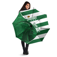 Zimbabwe Rugby Custom Umbrella Sables 3rd Champions Proud - Wonder Print Shop
