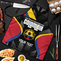 Custom Colombia Football Apron Vamos Las Chicas Superpoderosas - Wonder Print Shop