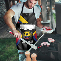 Custom Colombia Football Apron Vamos Las Chicas Superpoderosas - Wonder Print Shop