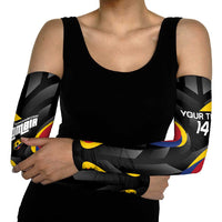 Custom Colombia Football Arm Sleeves Vamos Las Chicas Superpoderosas - Wonder Print Shop