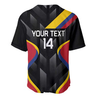 Custom Colombia Football Baseball Jersey Vamos Las Chicas Superpoderosas - Wonder Print Shop