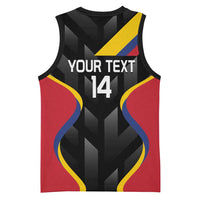 Custom Colombia Football Basketball Jersey Vamos Las Chicas Superpoderosas - Wonder Print Shop