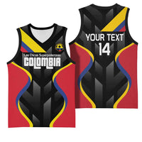 Custom Colombia Football Basketball Jersey Vamos Las Chicas Superpoderosas - Wonder Print Shop