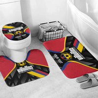 Custom Colombia Football Bathroom Set Vamos Las Chicas Superpoderosas - Wonder Print Shop